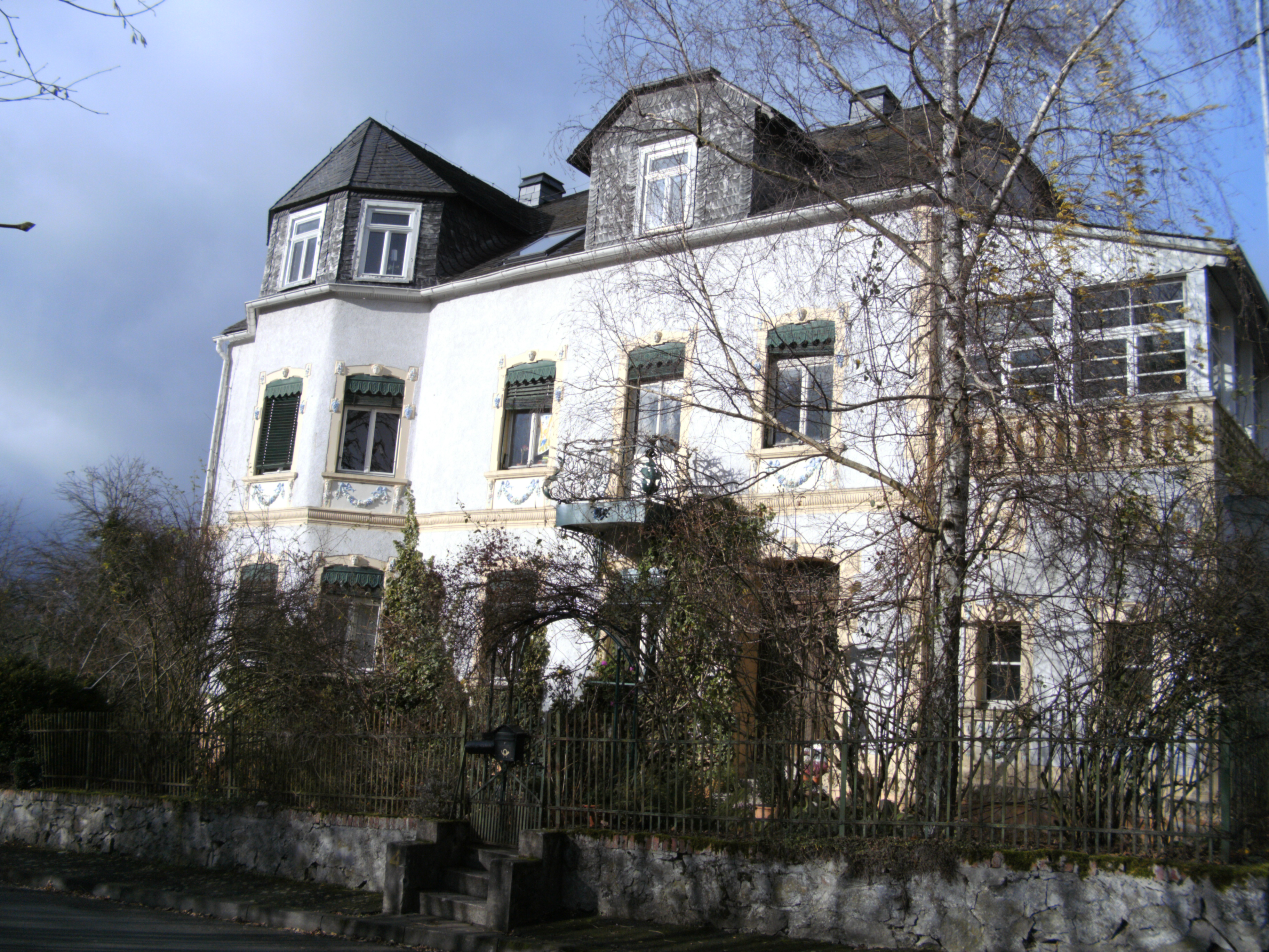 Anwesen Dostert-Weißenborn